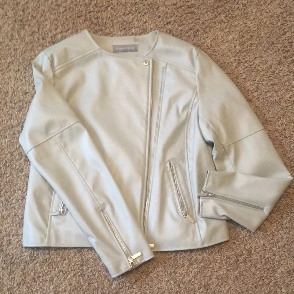 Bagatelle Faux Leather Jacket - Picture 2 of 11